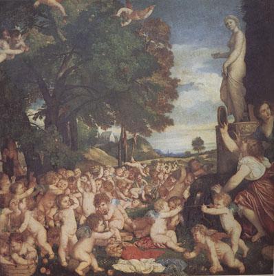 Peter Paul Rubens The Worship of Venus (mk01) oil painting image